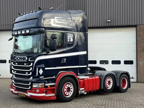 Scania R R440 A 6X2/4 / Retarder / 6x2 / Euro5 / PTO / Hydraulic / 2x Tank / NL Truck