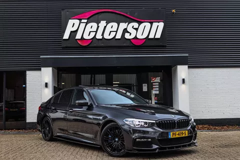 BMW 5-serie 540i M-Pakket M5 NAP PANO 360 CAMERA XENON CLIMA