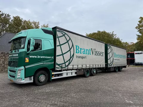 Volvo FH 460 6 x 2 Volumencombi