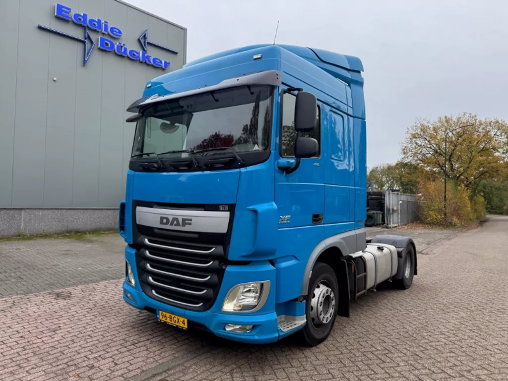 DAF XF 410 EURO 6 SPACE CAB
