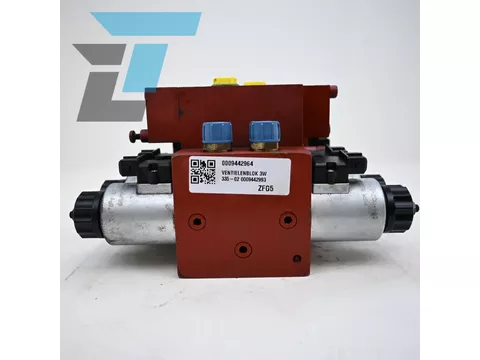 Linde Gebruikt ventielblok 3W 335-02 0009442993