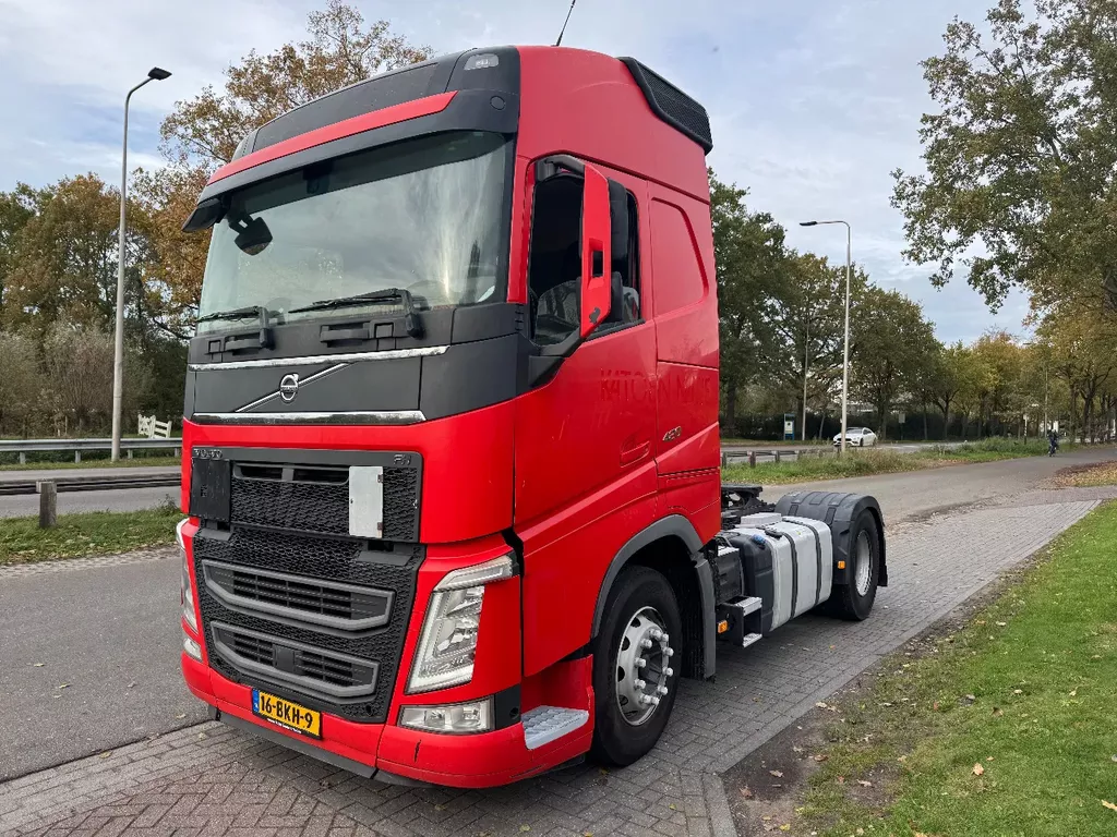Volvo FH 420 Globetrotter ADR