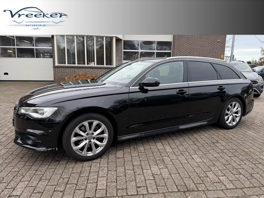 Audi A6 Avant 2.0 TDI ultra Lease Edition Apple car play, trekhaak