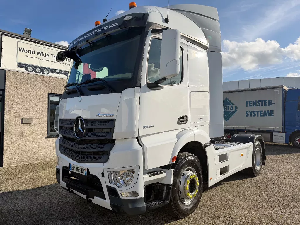 Mercedes-Benz Actros 1845 RETARDER + KIPPER HYDRAULIC + EURO 6 + AIRCO
