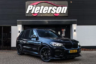 BMW X3 SDrive20i M PAKKET 1E EIGENAAR NAP PANO CAMERA MAXTON