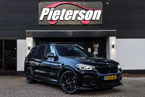 BMW X3 SDrive20i M PAKKET 1E EIGENAAR NAP PANO CAMERA MAXTON