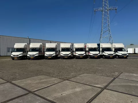 Iveco Daily 40-180 HI-MATIC EURO 6