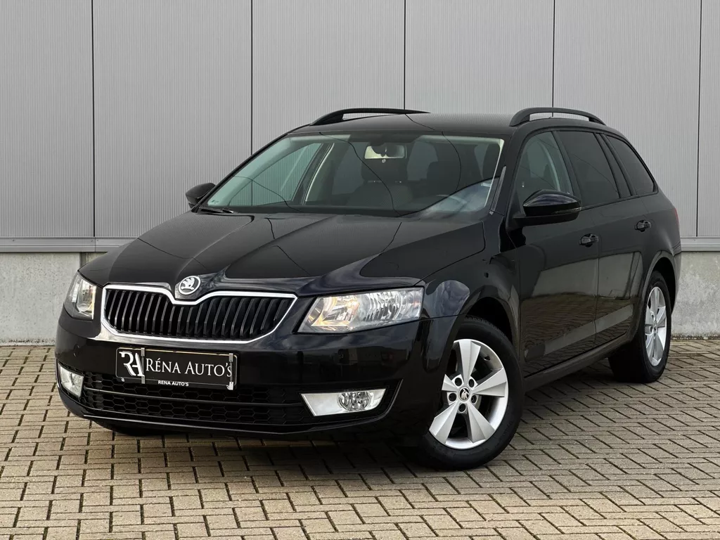Skoda Octavia Combi 1.2 TSI Greentech Ambition | Airco | Pdc | Stoelverw | Nw Apk | Usb/Aux |