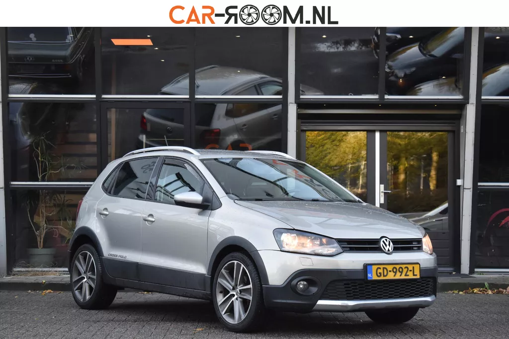 Volkswagen Polo 1.4-16V Cross Stoelvw Airco