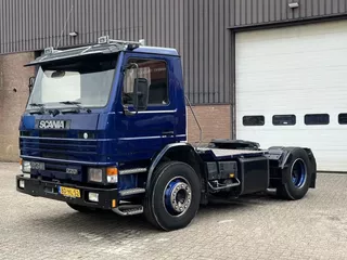 Scania P P93 M 4X2 AS 63115 E / 93M-220 / Euro1 / Manual / NL Truck