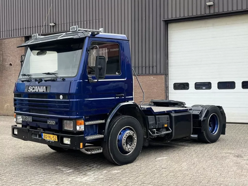 Scania P P93 M 4X2 AS 63115 E / 93M-220 / Euro1 / Manual / NL Truck