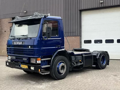 Scania P P93 M 4X2 AS 63115 E / 93M-220 / Euro1 / Manual / NL Truck