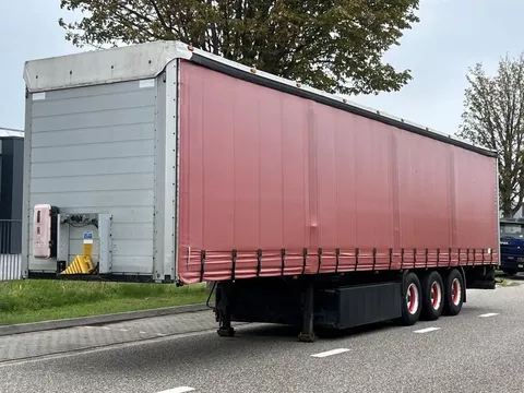 Tracon TO 3 Trailers TO 3 / BPW Discbrakes / Schuifzeilen / Schuifdak / 2 x Liftaxle / Hardhouten vloer / NL Trailer