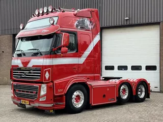 Volvo FH 500 Globe XL / 6x2 / Euro5 EEV / Special / New tacho G2V2 / Alcoa / Leather / NL Truck