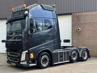Volvo FH 540 / Globe XL / 6x2 / Full air / I-Parkcool / Leather interior / PTO / Volvo work remote / NL Truck