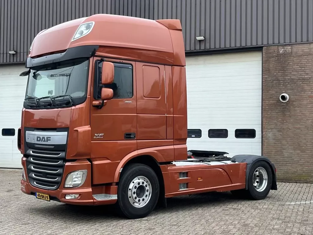 DAF XF 460 FT / Full spoiler / Alcoa / PTO / Hydrauliek / NL Truck