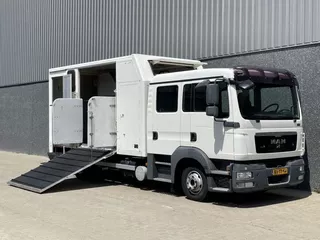 MAN TGL 8.180 / Paardenwagen / Only 97.298 km / Ex Overheid / Euro5 EEV / NL Truck