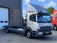 Mercedes-Benz Atego 1221 / 2018 / Euro6 / Airco / WB: 482 cm / Camera / Renova Wissellaadbak / Euro6 / NL Truck Foto