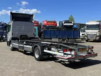 Mercedes-Benz Atego 1221 / 2018 / Euro6 / Airco / WB: 482 cm / Camera / Renova Wissellaadbak / Euro6 / NL Truck Foto