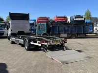 Mercedes-Benz Atego 1221 / 2018 / Euro6 / Airco / WB: 482 cm / Camera / Renova Wissellaadbak / Euro6 / NL Truck Foto