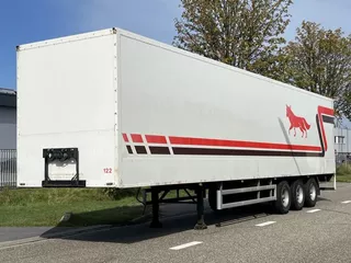 Pacton T3 001 T3 001 / Hardhouten vloer / BPW trommelremmen - Drumbrakes / NL Trailer
