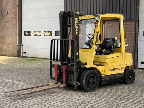 Hyster H2.00 XM H2.00 XM Sideshift / LPG Gas / 2001