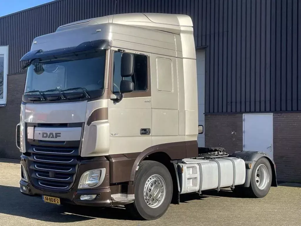 DAF XF 460 / Euro6 / Spacecab / NL truck