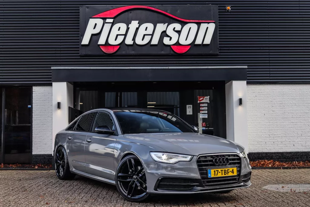 Audi A6 Limousine 2.0 TFSI NAP 3X S-Line NARDO KEYLESS TREKH