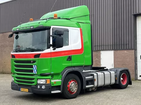 Scania G G410 / Euro6 / SCR only / Autom/ AdBlue / NL Truck