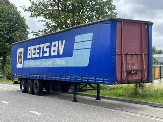 Jumbo DO270.9 Schuifzeil / Kooiaap aansluiting / BPWs Drumbrakes / Liftas / Harhouten vloer / NL Trailer