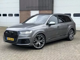 Audi SQ7 / ABT / V8 / Full option / 7p / Quattro / Head-up / B&amp;O / Night vision / APK 11-2025 / I.Z.N.S.
