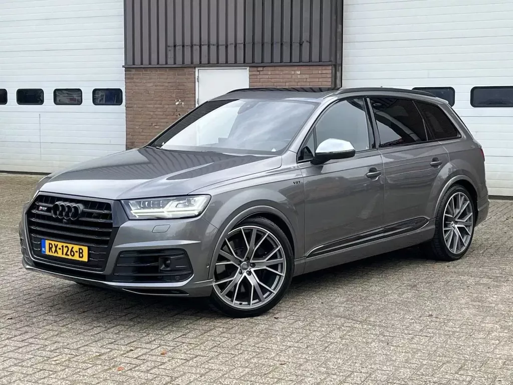 Audi SQ7 / ABT / V8 / Full option / 7p / Quattro / Head-up / B&amp;O / Night vision / APK 11-2025 / I.Z.N.S.
