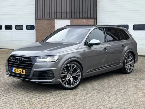 Audi SQ7 / ABT / V8 / Full option / 7p / Quattro / Head-up / B&amp;O / Night vision / APK 11-2025 / I.Z.N.S.