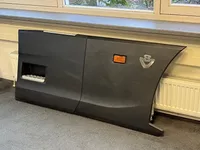 Scania NGS Nextgen Zijskirts set NGS Nextgen Zijskirts set NIEUW - NEW t.b.v. 405 WB voorloper 6x2 Incl. steunen en verlichting Foto