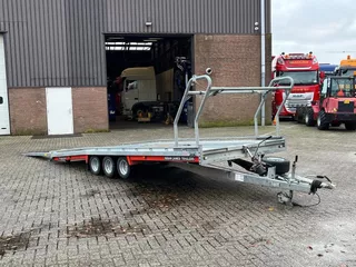 Brian James TT Hydraulisch kantelbaar / 3 Assen / 3500kg