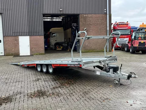 Brian James TT Hydraulisch kantelbaar / 3 Assen / 3500kg
