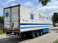 Schmitz Cargobull SCB*S3B Thermoking SLXe 400 / D+E / 2 x Liftaxle / SAF Discbrakes / Palletkist / NL Trailer Foto