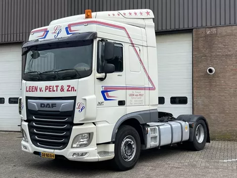 DAF XF 460 / New Smarttacho Gen2 V2 / Airco / 2 x Tank / Spacecab / NL Truck