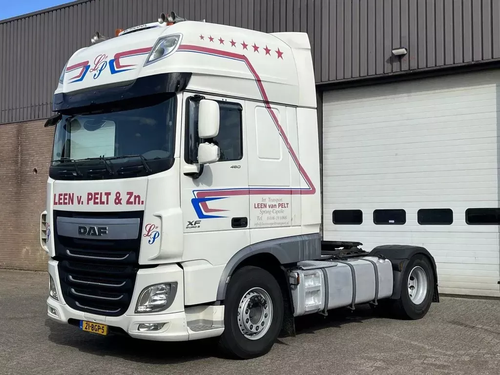 DAF XF 460 / New Tacho Gen2 V2 / Park airco / 2 x Tank / NL Truck