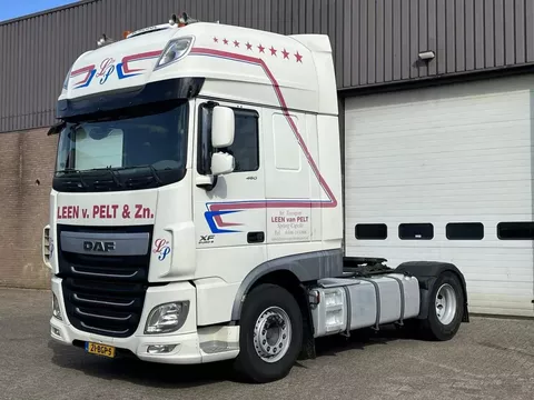 DAF XF 460 / New Tacho Gen2 V2 / Park airco / 2 x Tank / NL Truck