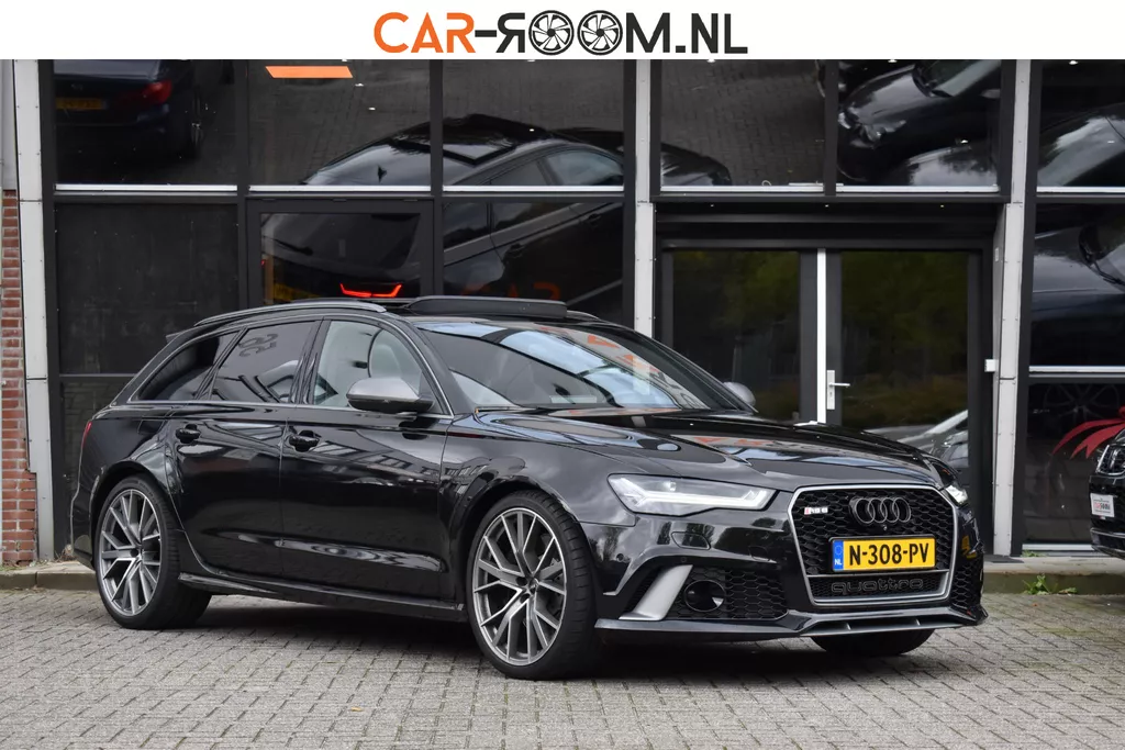 Audi A6 Avant 4.0 TFSI RS 6 quattro performance Pano Camera ACC Stuurvw Memory