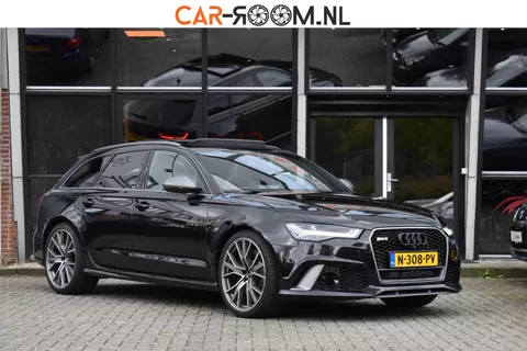 Audi A6 Avant 4.0 TFSI RS 6 quattro performance Pano Camera ACC Stuurvw Memory