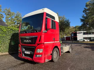 MAN TGX 18.480 Retarder