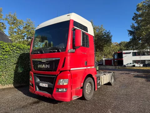 MAN TGX 18.480 Retarder
