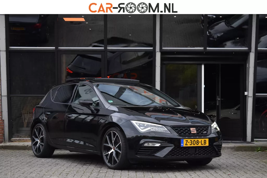 SEAT Leon 2.0 TSI CUPRA Pano BBD Camera Carplay