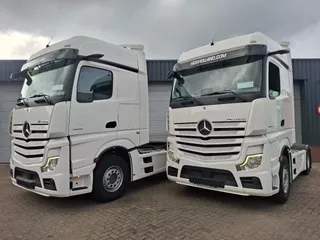 Mercedes-Benz Actros 1945 More PCS in stock