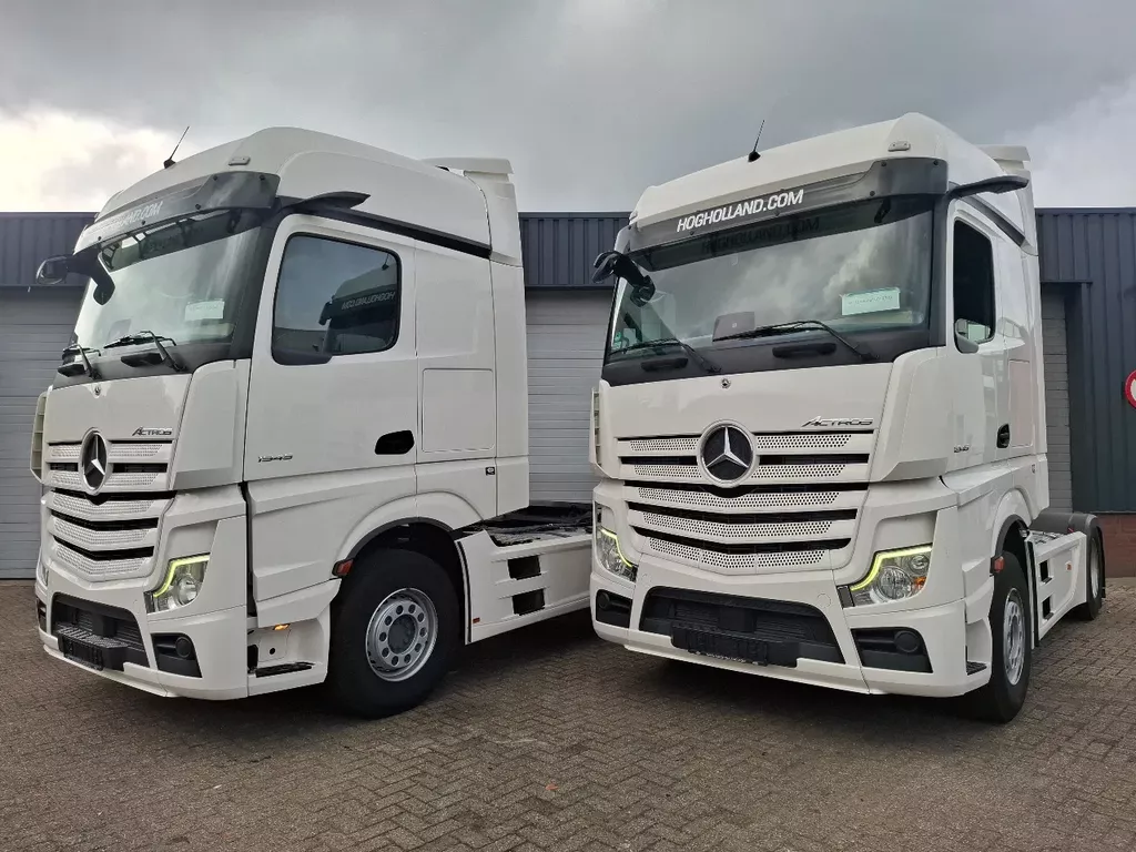 Mercedes-Benz Actros 1945 More PCS in stock