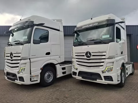 Mercedes-Benz Actros 1945 More PCS in stock