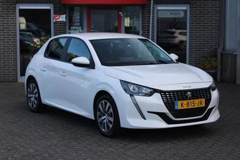 Peugeot 208 1.2 PureTech Active Apple Andriod/Led/Pdc/Navi/NL Auto!!