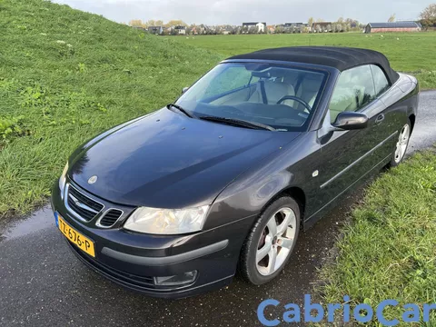 Saab 9-3 Cabrio 1.8t Vector Youngtimer